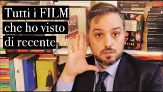 TUTTI I FILM CHE HO VISTO DI RECENTE Capolavori italiani e horror trash [upl. by Nalyac]