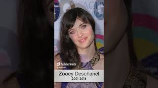 Zooey Deschanel’s Charming Evolution 20012016  From Quirky to Iconic [upl. by Vito]