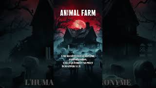 Lœuvre qui éclaire notre époque avec Allégorie animale La ferme des animauxGeorge Orwell Audiobook [upl. by Rosalba]