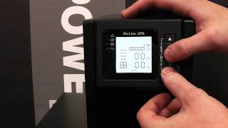 UPS Installation Video  Secure Power SP200 1000VA 2000VA amp 3000VA [upl. by Gaw250]