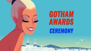 GOTHAM AWARDS  CEREMONY [upl. by Fayola97]