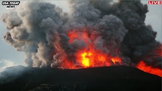 Horrible today VOLCANO WARNING Italy MUST brace for HUGE supervolcano eruption [upl. by Donall]