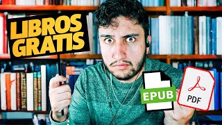 5 Páginas para DESCARGAR LIBROS GRATIS en 2024 🤫 [upl. by Tare215]