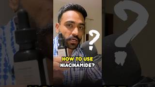 How to use Niacinamide Serum Niacinamide Serum Kaise Use Kare Skincare niacinamide skincare [upl. by Airamak]