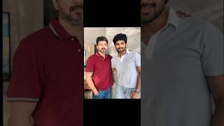 Thalapathy Vijay and Ajmal Amir [upl. by Aivirt]