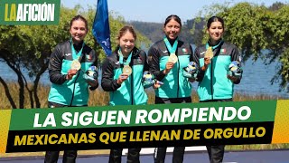 México rompe récord de medallas de oro ganadas en Juegos Panamericanos fuera de casa [upl. by Yerocal212]