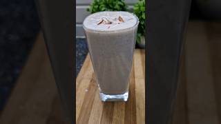 High Protein Banana and Oats Shake 😋 shorts recipe viral food shortsfeed [upl. by Bartel529]