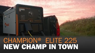 Hobart™ Champion® Elite 225 Engine Driven Welder New Champ in Town [upl. by Columbus69]