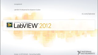 Установка Labview 2012 на Windows 7 x64 sp0 [upl. by Sukey]