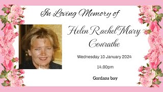 In Loving Memory of Helen Rachel Mary Conrathe [upl. by Margalo]