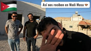 JORDANIA 🇯🇴  EPISODIO 1️⃣7️⃣  ¿Queres saber cómo nos reciben en WADI MUSA MIRALO 🫱🏽‍🫲🏾 [upl. by Alfonzo]