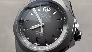 GirardPerregaux Laureato Absolute TI230 Limited Edition 8107021001FB6A GirardPerregaux Review [upl. by Esele249]