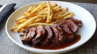 Butchers Steak aka Hanger Steak  How to Trim and Cook Butchers Steak [upl. by Erek]