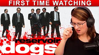 RESERVOIR DOGS  FIRST TIME WATCHING  MOVIE REACTION [upl. by Anaujat81]