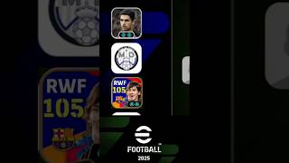 messi x ronaldo x neymar  Circle Formation in efootball 25 football efootball konami [upl. by Adabel]