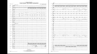 Symphonic Suite from Star Wars The Force Awakens WilliamsBocook [upl. by Assenat]