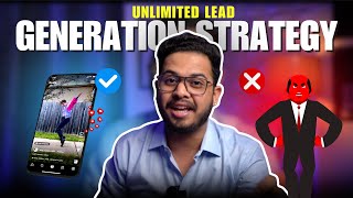 How To Generate 1500 Leads Daily From Instagram Reels  Organic Lead Generation From Instagram [upl. by Zippel]