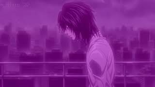 Death Note but its LoFi ft L Lawliet [upl. by Esinned]