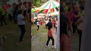 The igorot dancers during bantiag grand reunion at aharan resort camp 4 tuba Benguet Baguio City [upl. by Lesna]