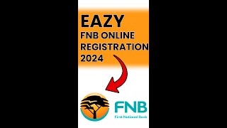 FNB Online Banking Registration on Mobile💯🔥 2024 [upl. by Frere157]