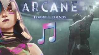 Most Streamed Songs by Artists on the Arcane Season 2 Soundtrack [upl. by Roter]