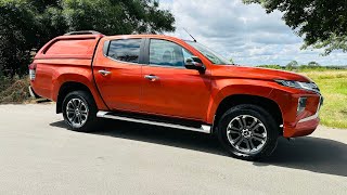 MITSUBISHI L200 BARBARIAN DOUBLE CAB PICKUP 2021 NEW FACELIFT MODEL 23 DID  AUTO STOPSTART [upl. by Ydisac]