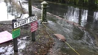 The Rising of The Mysterious Bourne River Whyteleafe Surrey UK 2014 [upl. by Xer]