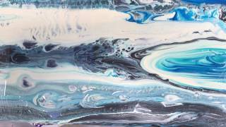 Acrylic Painting Using Minwax Polycrylic As A Protective Glossy Finish [upl. by Randee]