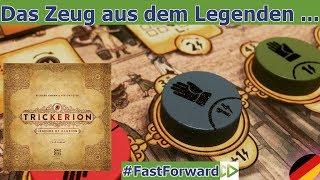 Trickerion  Fabelwelt MAGIE  FastForward FF013 [upl. by Trammel751]