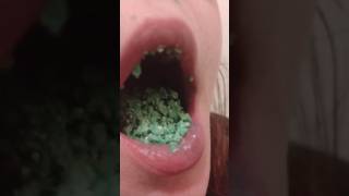 ASMR Chewing Pop Rocks Request [upl. by Beetner]