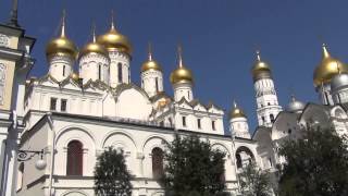 Moscow Kremlin Cathedrals and their bells part 2 [upl. by Strepphon]