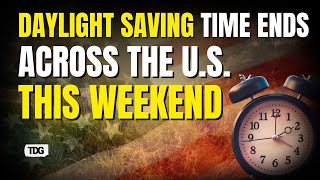 Daylight Saving Time Ends This Weekend How to Prepare and What It Means for Your Health [upl. by Lundgren]