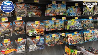 100 Monster Jam Diecast SPENDING SPREE At WALMART [upl. by Myna173]