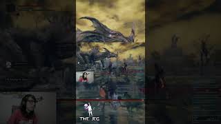 Dragón Volador Agheel Necrolimbo ELDEN RING eldenring eldenringgameplay thejeg [upl. by Mame118]