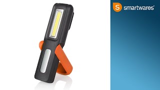 Smartwares  LED Rechargeable Work light  FTL70003  FR [upl. by Ignatzia]