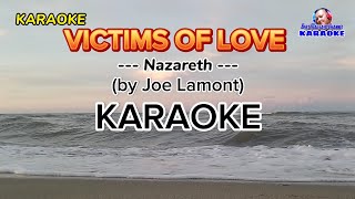 VICTIMS OF LOVE by Joe Lamont cover music [upl. by Ayotahc]