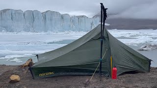 Enchanted by Ellesmere Island Nine days backpacking Quttinirpaak National Park [upl. by Nauqaj]