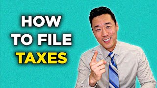 How to File Taxes For the First Time Beginners Guide from a CPA [upl. by Enyar]