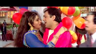 Dulhan Toh Jayegi  Dulhe Raja 1998  Govinda Raveena Tandon Subtitles 1080p Video Song [upl. by Clere]