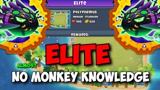 BTD6 Lych Elite Tutorial  on Polyphemus [upl. by Aurelia]