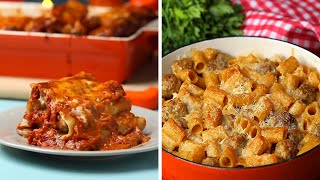 4 Super Cheesy Pasta And Meatballs Recipes [upl. by Junieta810]