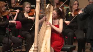 Dutch Harp Competition 2014 Juliana Myslov [upl. by Ennaerb304]