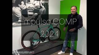 Bianchi Rennrad IMPULSO COMP GRX  2024 [upl. by Saire]