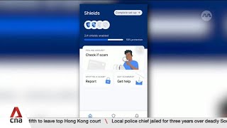 Enhanced ScamShield app allows users to upload screenshots of suspicious messages [upl. by Pepi599]