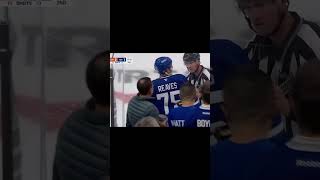 Match penalty deserved Nurse gets CLOBBERED by Reaves nhl leafs oilers [upl. by Normi]