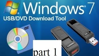 สอนลงwindows 7ด้วย USB part1 [upl. by Seedman]