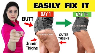 Slim Butt Thigh amp Legs In 14 Days  Most Easy Workout Which No One Told You Before [upl. by Normie]