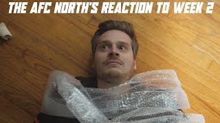 The AFC Norths Reaction to Week 2 [upl. by Stephen]