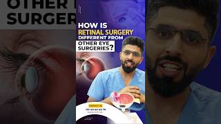 Retinal Surgery vs Other Eye Surgeries [upl. by Oates578]