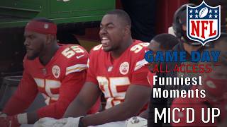 Best of the Leagues funniest moments Micd Up  Game Day All Access [upl. by Lurie989]